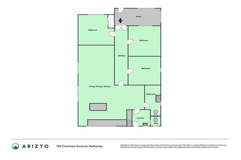 Photo of property in 134 Chalmers Avenue, Hampstead, Ashburton, 7700