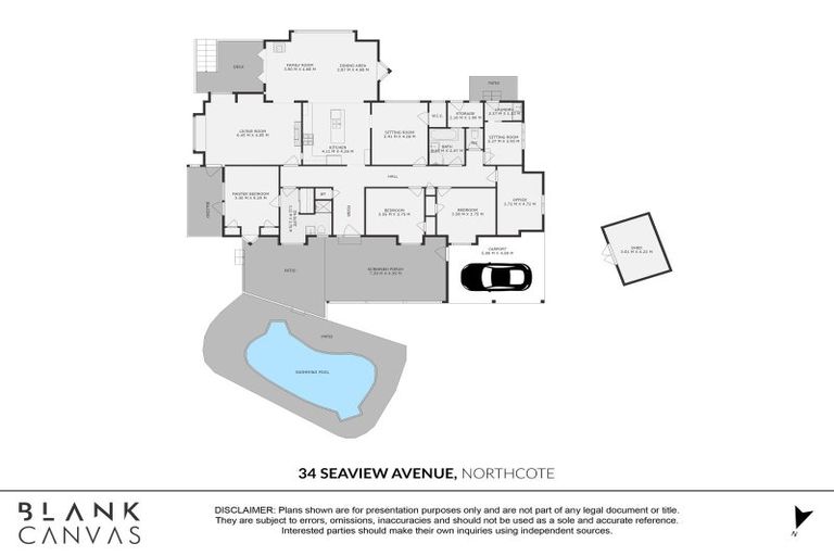 Photo of property in 34 Seaview Avenue, Northcote, Auckland, 0627