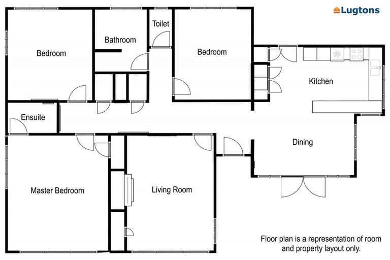 Photo of property in 33 Tennyson Street, Leamington, Cambridge, 3432