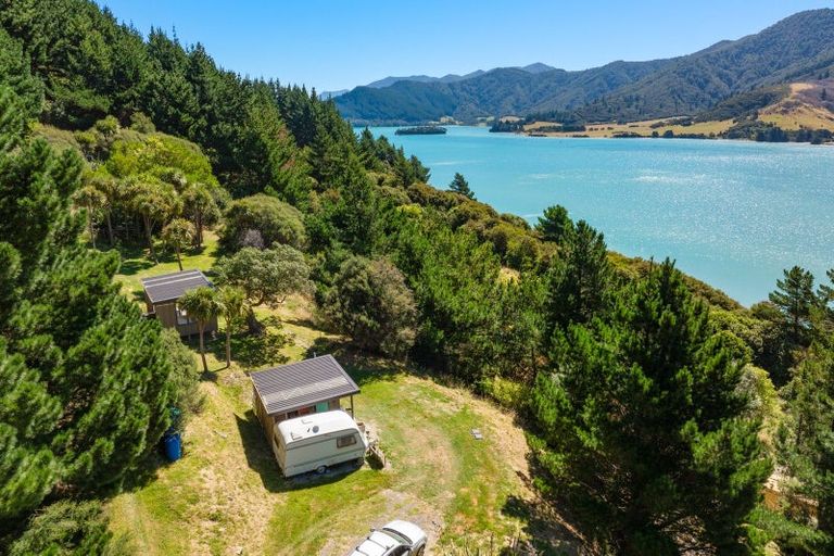 Photo of property in Waitaria Bay, Waitaria Bay, Marlborough Sounds, 7282