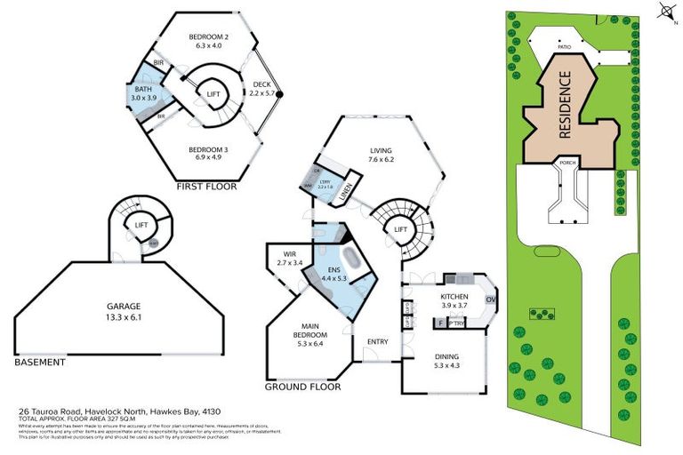 Photo of property in 26 Tauroa Road, Havelock North, 4130