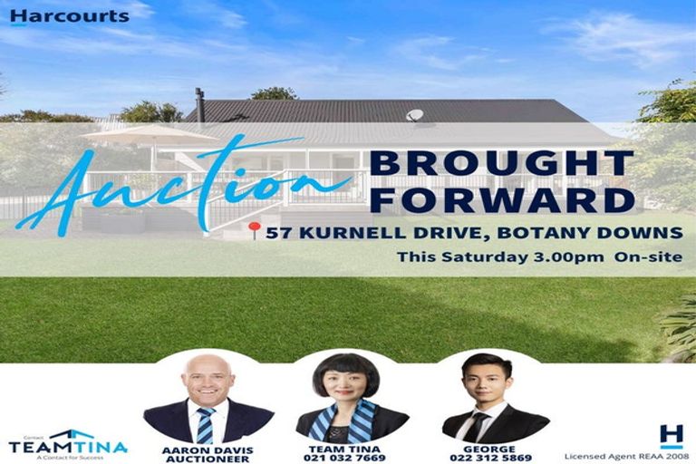 Photo of property in 57 Kurnell Drive, Botany Downs, Auckland, 2010