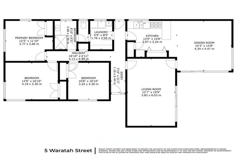 Photo of property in 15 Waratah Street, Avondale, Christchurch, 8061