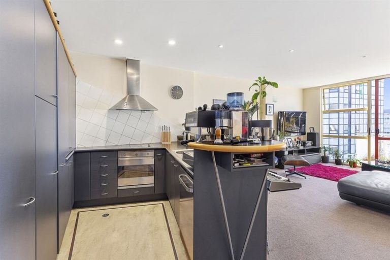 Photo of property in Sirocco Apartments, 818/8 Church Street, Wellington Central, Wellington, 6011