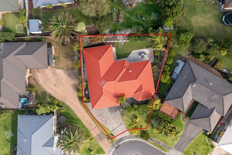 Photo of property in 7 Louvain Place, Greenhithe, Auckland, 0632