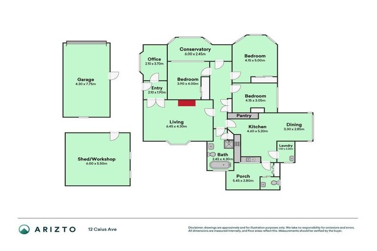 Photo of property in 12 Caius Avenue, Gonville, Whanganui, 4501