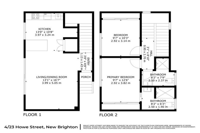 Photo of property in 4/23 Howe Street, New Brighton, Christchurch, 8083