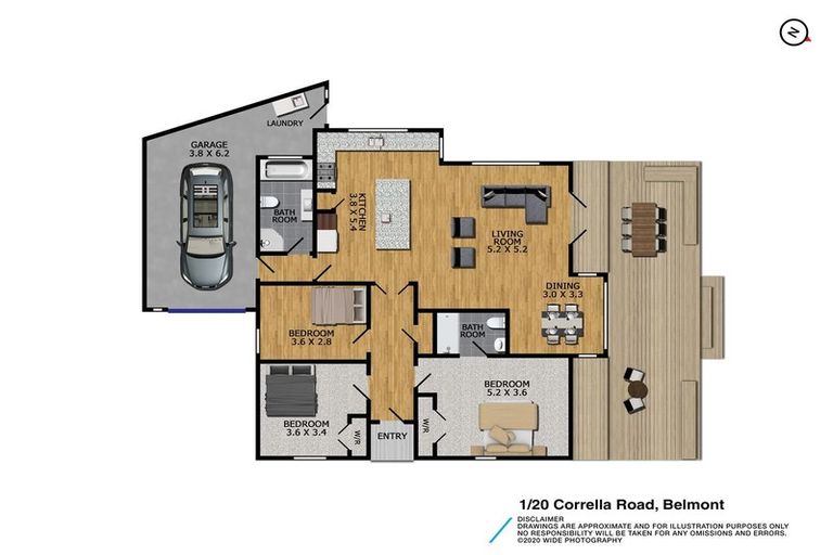 Photo of property in 1/20 Corrella Road, Belmont, Auckland, 0622