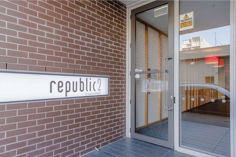 Photo of property in Republic2, 5h/10 Lorne Street, Te Aro, Wellington, 6011