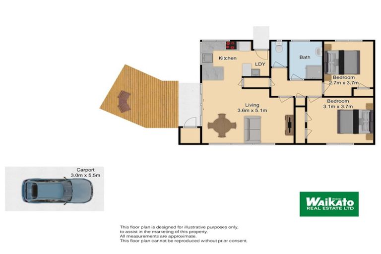 Photo of property in 12a Helena Road, Hillcrest, Hamilton, 3216