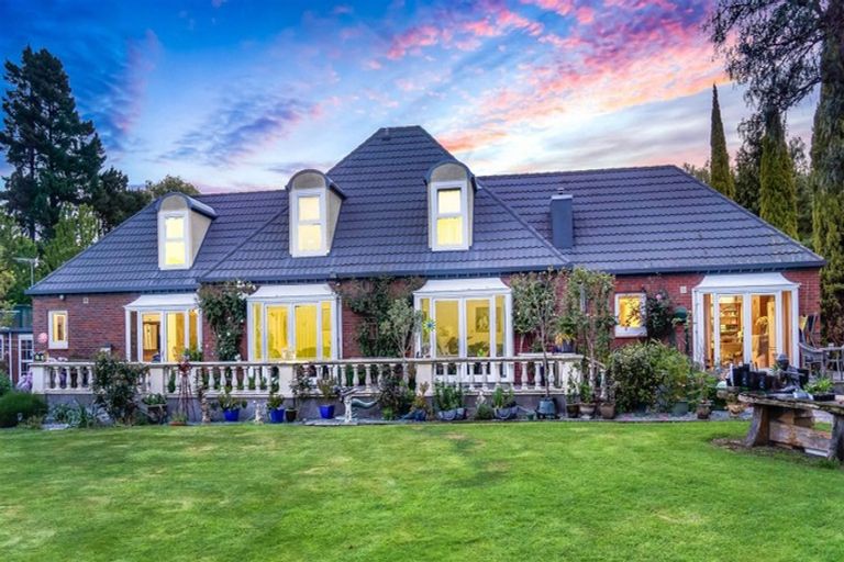 Photo of property in 433 Old Tai Tapu Road, Tai Tapu, Christchurch, 7672