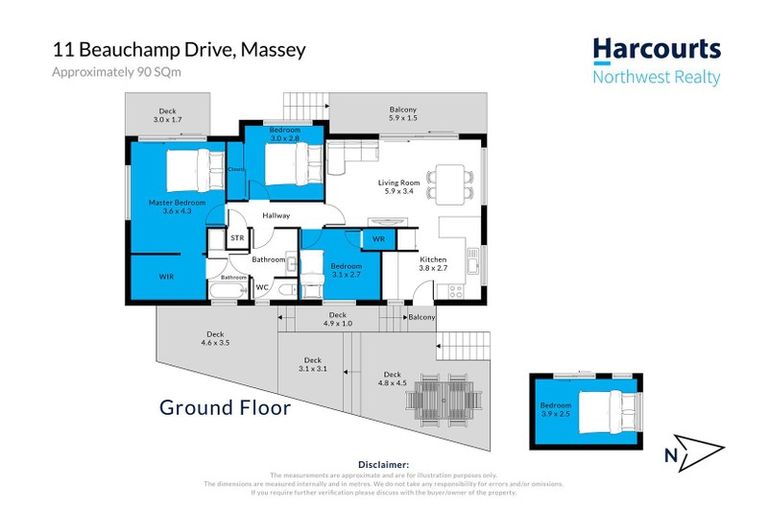 Photo of property in 11 Beauchamp Drive, Massey, Auckland, 0614