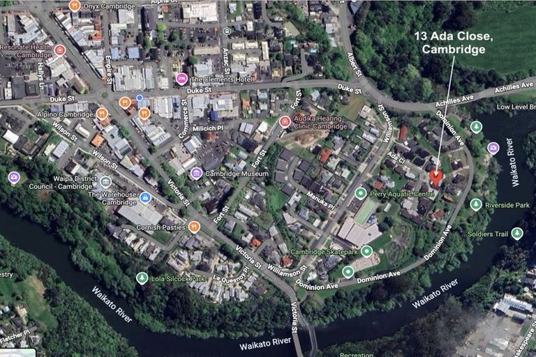 Photo of property in 13 Ada Close, Cambridge, 3434