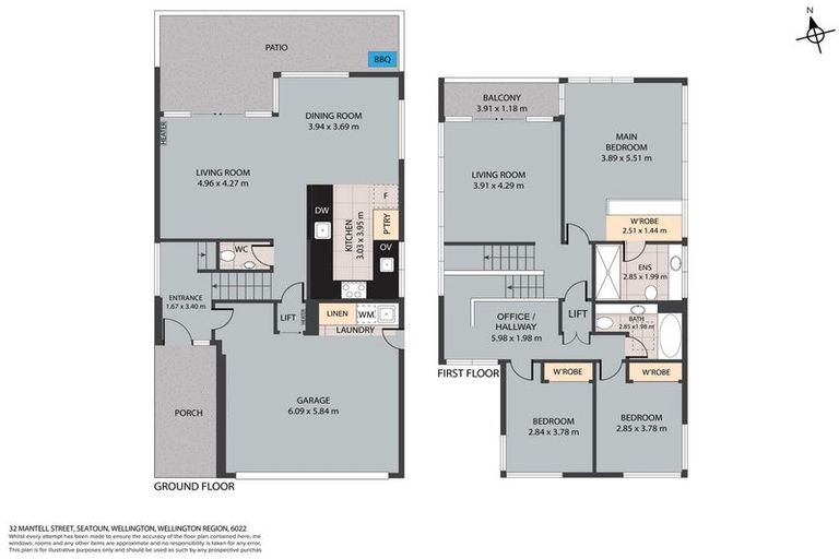 Photo of property in 32 Mantell Street, Seatoun, Wellington, 6022