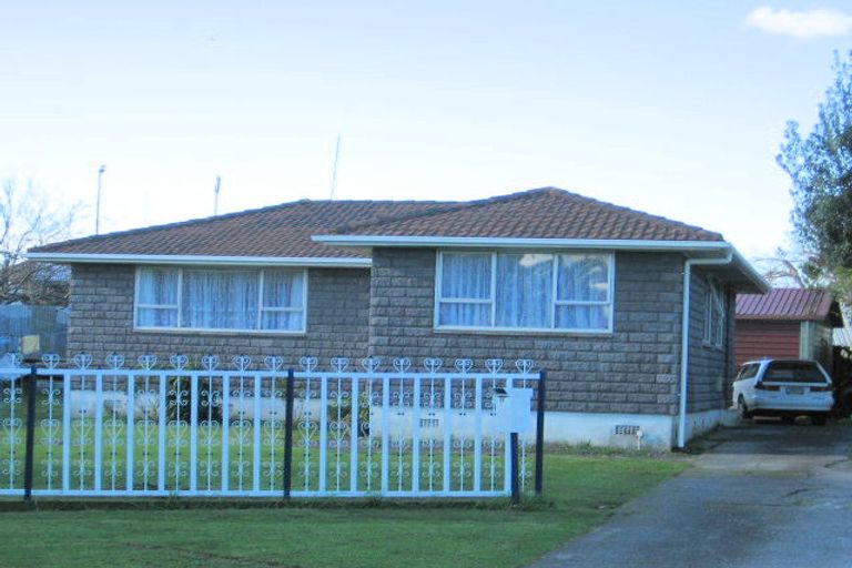 Photo of property in 1/26 Zelda Avenue, Clover Park, Auckland, 2023