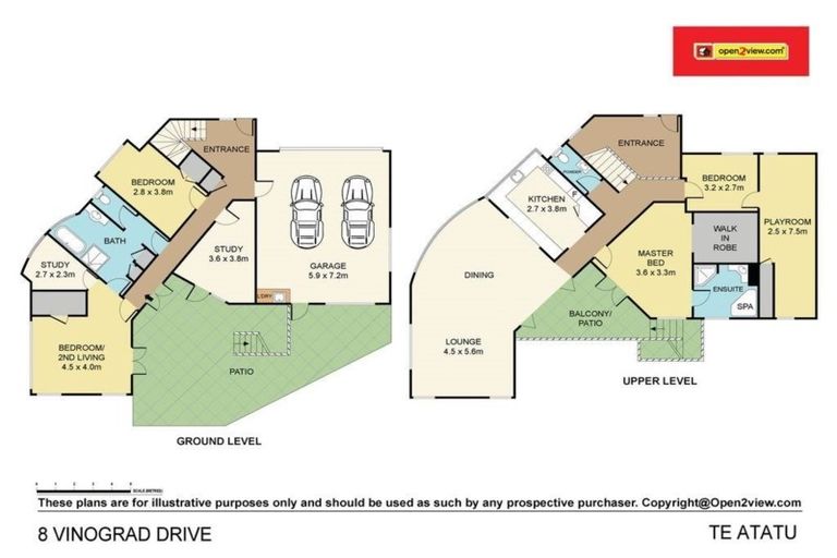 Photo of property in 8 Vinograd Drive, Te Atatu Peninsula, Auckland, 0610