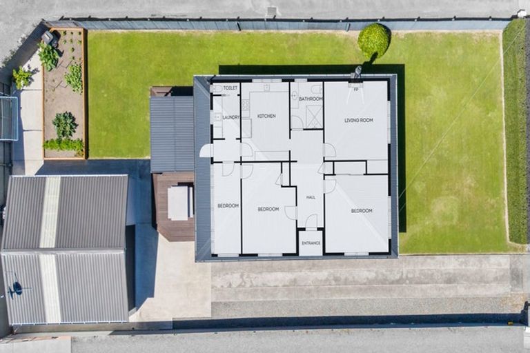 Photo of property in 12 Pitchill Street, Mayfield, Blenheim, 7201