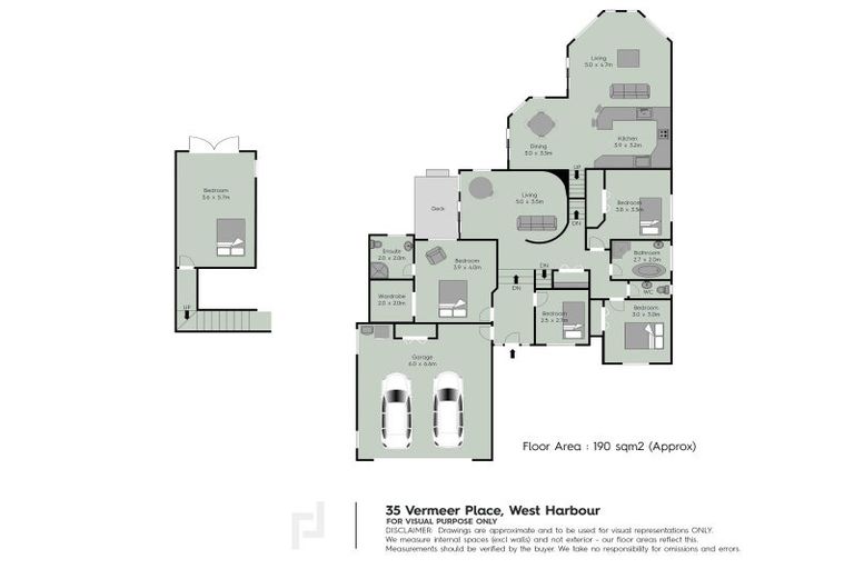 Photo of property in 35 Vermeer Place, West Harbour, Auckland, 0618