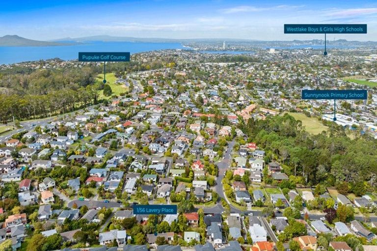 Photo of property in 1/56 Lavery Place, Sunnynook, Auckland, 0632