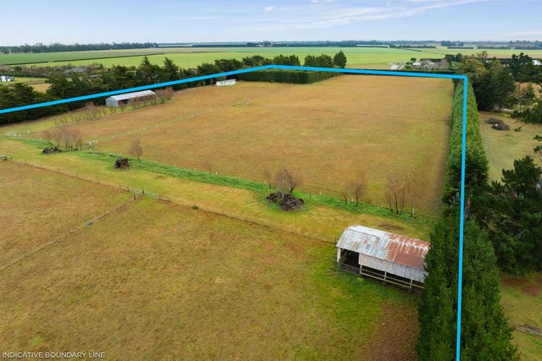 Photo of property in 1454 Courtenay Road, Kirwee, Darfield, 7671