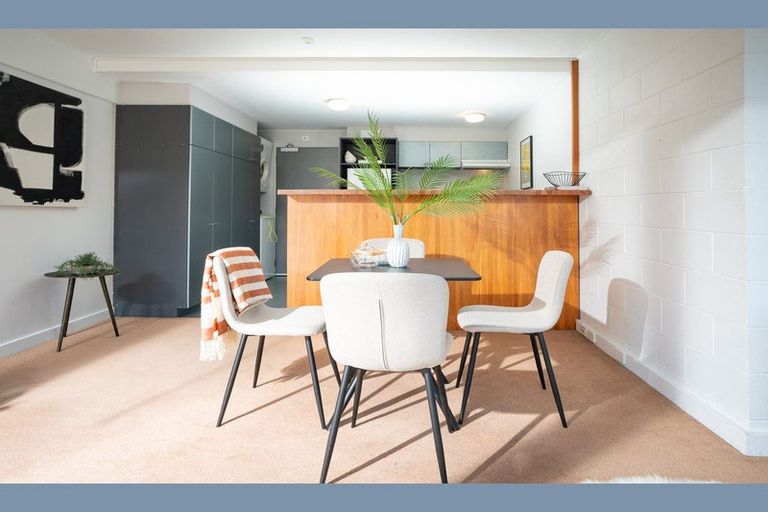Photo of property in Hannahs Corner, 4/8 Leeds Street, Te Aro, Wellington, 6011