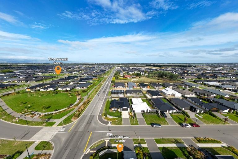 Photo of property in 99 Ridgeway Avenue, Rolleston, 7615