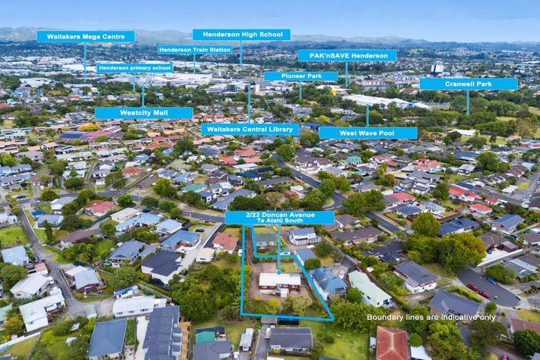 Photo of property in 2/23 Duncan Avenue, Te Atatu South, Auckland, 0610