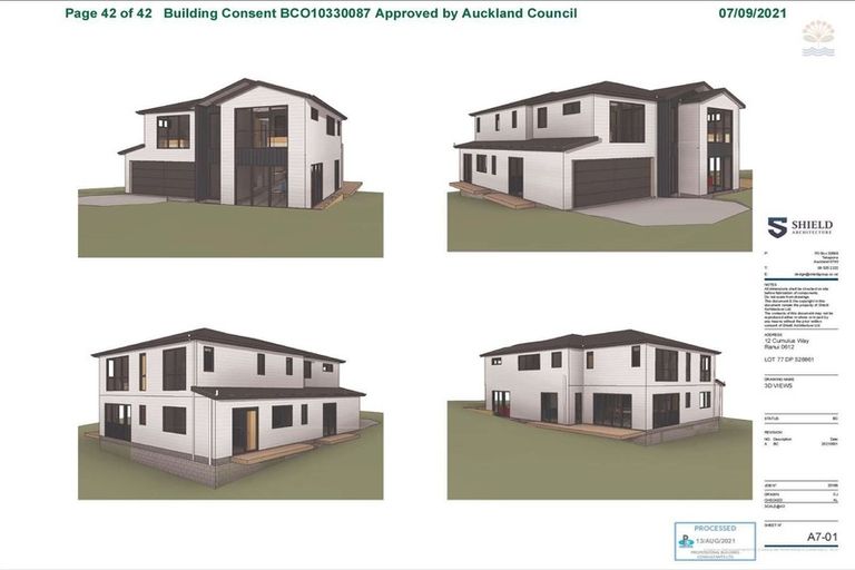 Photo of property in 12 Cumulus Way, Ranui, Auckland, 0612