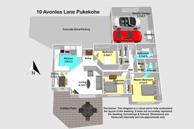 Photo of property in 10 Avonlea Lane, Pukekohe, 2120