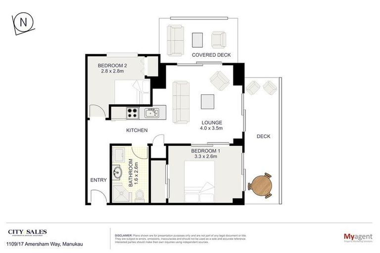 Photo of property in Proximity Apartments, 1109/17 Osterley Way, Manukau, Auckland, 2104
