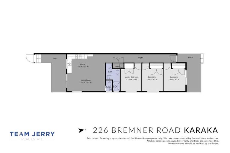 Photo of property in 226 Bremner Road, Karaka, 2578
