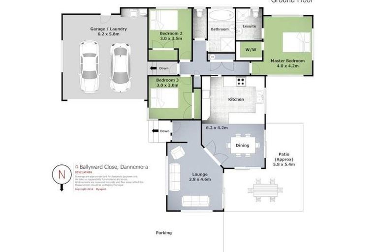 Photo of property in 4 Ballyward Close, East Tamaki, Auckland, 2013