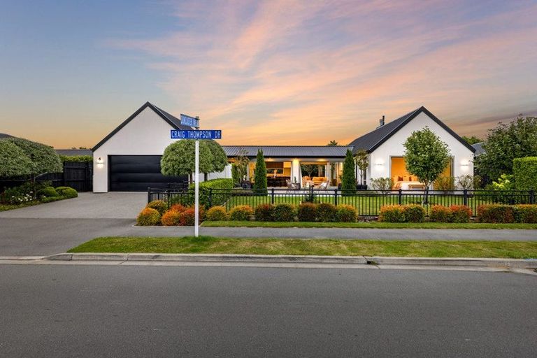 Photo of property in 6 Craig Thompson Drive, Lincoln, 7608