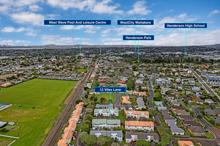 Photo of property in 12 Vitex Lane, Henderson, Auckland, 0612