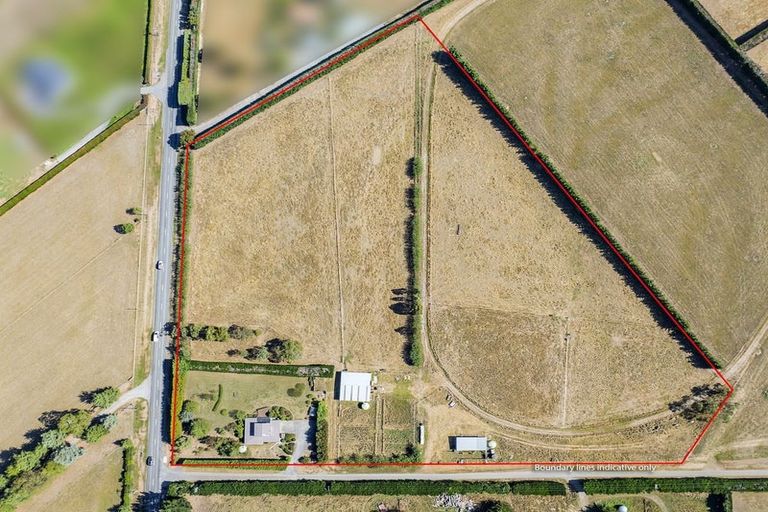 Photo of property in 538 Hoskyns Road, West Melton, Christchurch, 7675