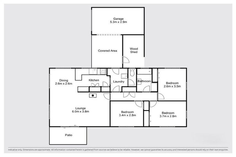 Photo of property in 310 Lamb Street, Leamington, Cambridge, 3495