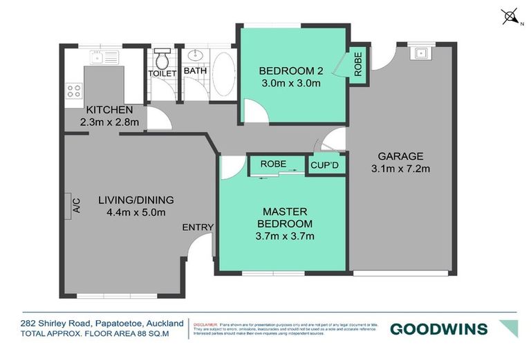 Photo of property in 2/282 Shirley Road, Papatoetoe, Auckland, 2025
