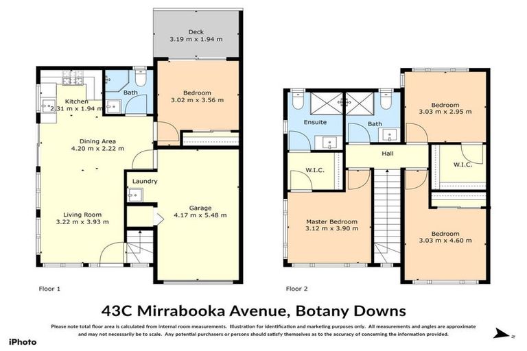 Photo of property in 43d Mirrabooka Avenue, Botany Downs, Auckland, 2010