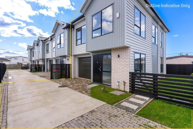 Photo of property in 27e Von Sturmer Street, Mangere East, Auckland, 2024