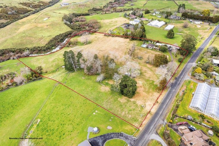 Photo of property in 754 Runciman Road, Runciman, Drury, 2578