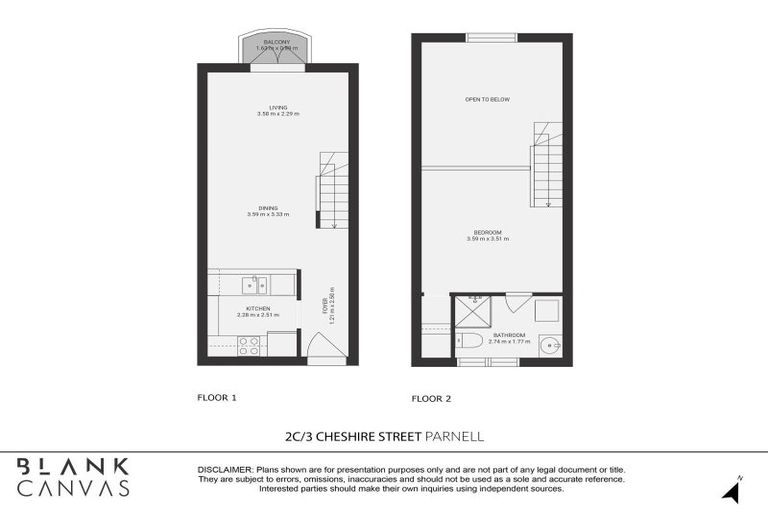Photo of property in Dakota Buildings, 2c/3 Cheshire Street, Parnell, Auckland, 1052