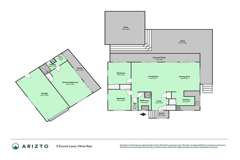 Photo of property in 3 Soucis Lane, Okiwi Bay, French Pass, 7193