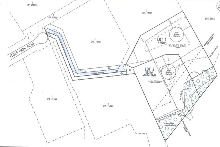 Photo of property in 50c Cedar Park Road, Tamahere, Hamilton, 3283