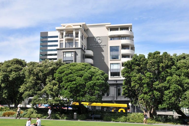 Photo of property in Kate Sheppard Apartments, 7j/42 Molesworth Street, Thorndon, Wellington, 6011