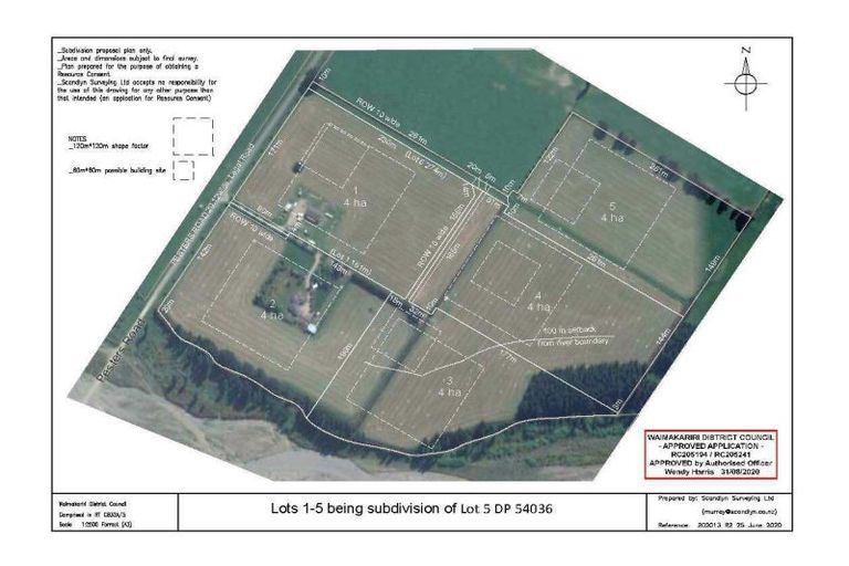 Photo of property in 484 Pesters Road, West Eyreton, Rangiora, 7475