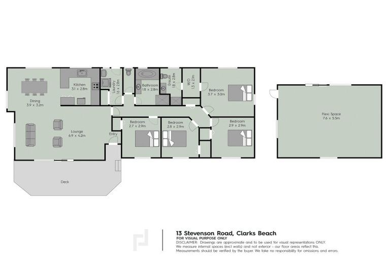 Photo of property in 13 Stevenson Road, Clarks Beach, 2122