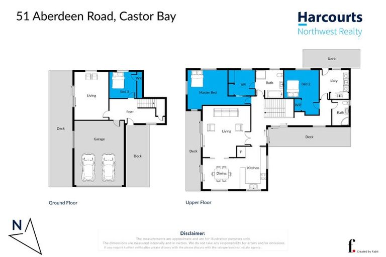 Photo of property in 51 Aberdeen Road, Castor Bay, Auckland, 0620