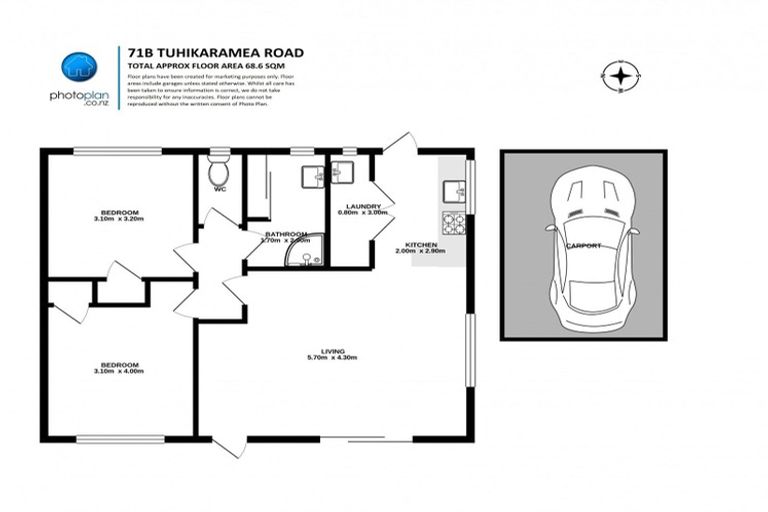 Photo of property in 71b Tuhikaramea Road, Dinsdale, Hamilton, 3204