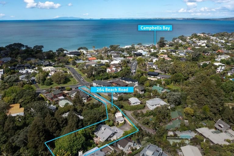 Photo of property in 264 Beach Road, Campbells Bay, Auckland, 0630