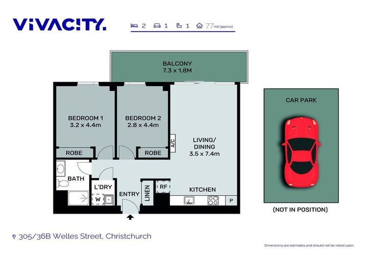 Photo of property in The Foundry, 305/36b Welles Street, Christchurch Central, Christchurch, 8011
